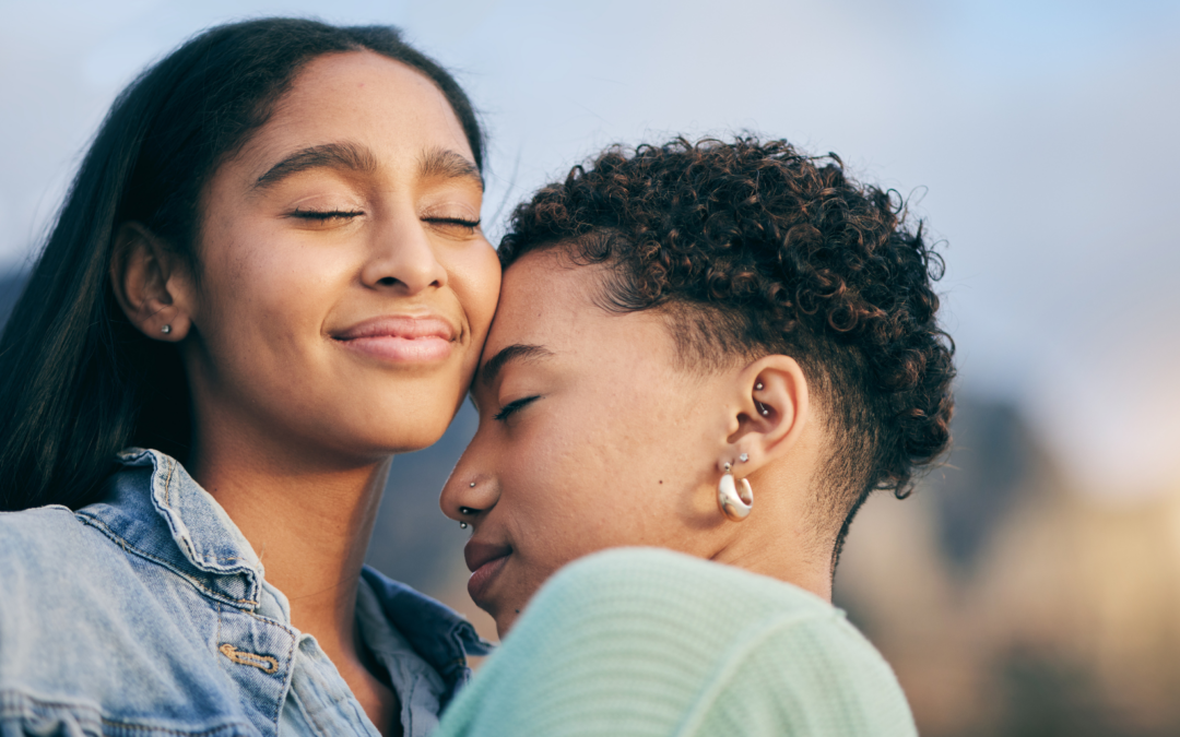 a couple experiencing Emotional Intimacy