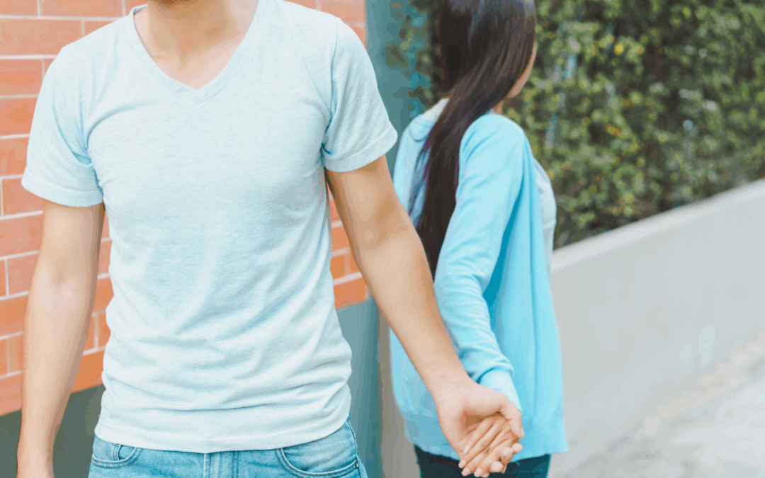 Couple breaking up How to Get Over a Breakup