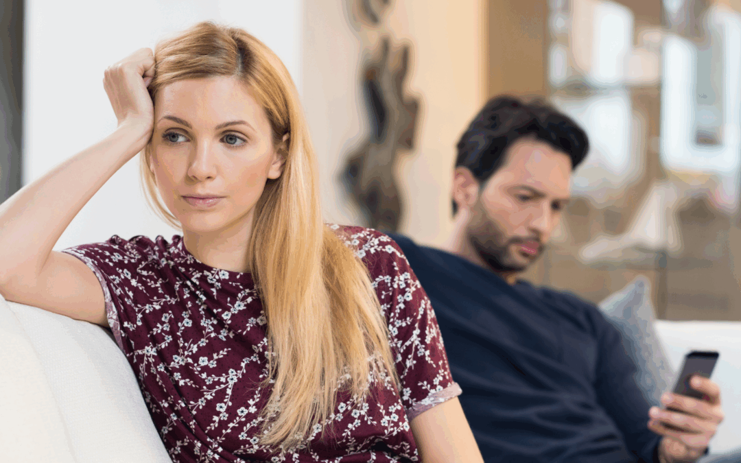 a woman dealing with her partner gaslighting her