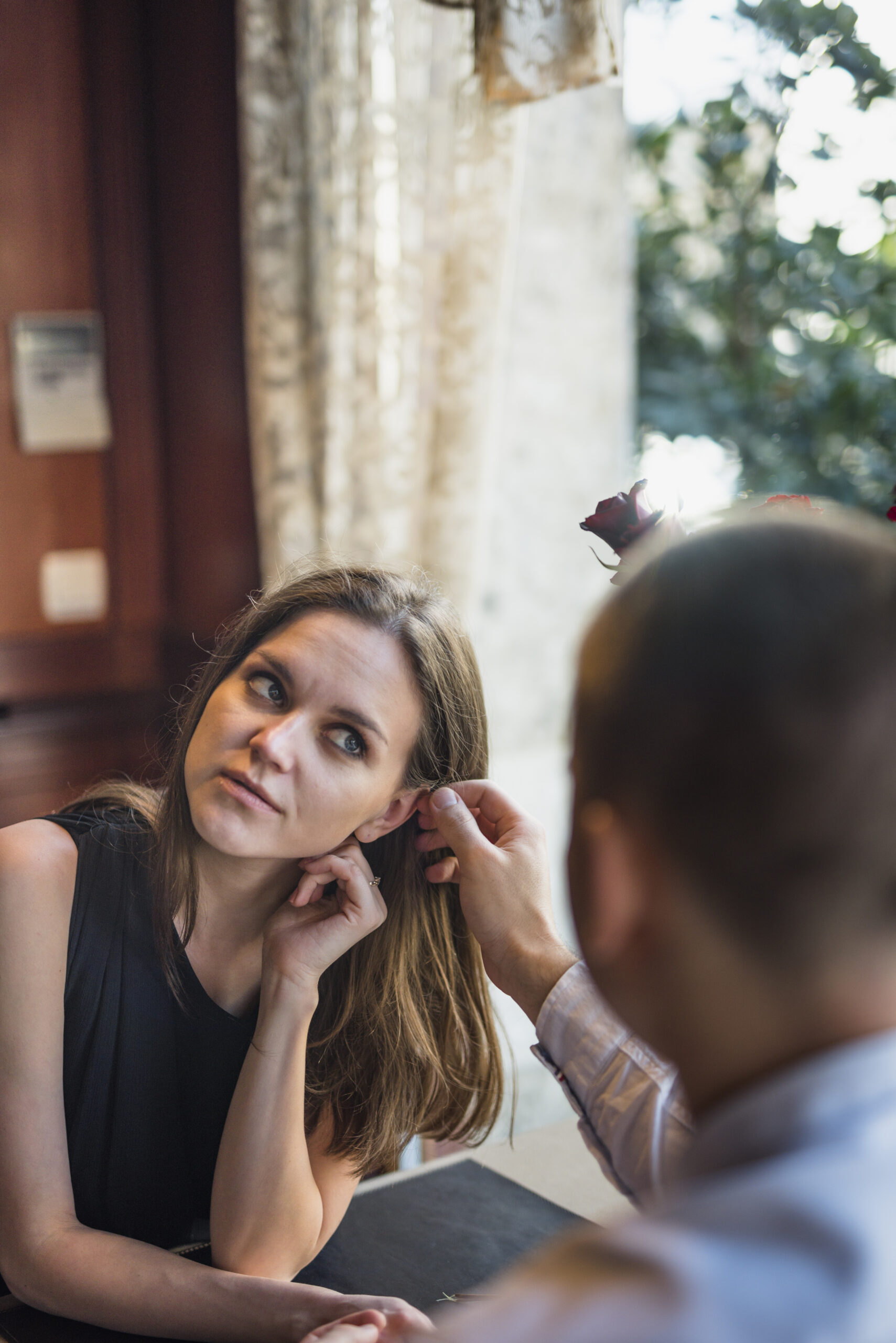 Woman finding healing and rebuilding self-trust after narcissistic abuse