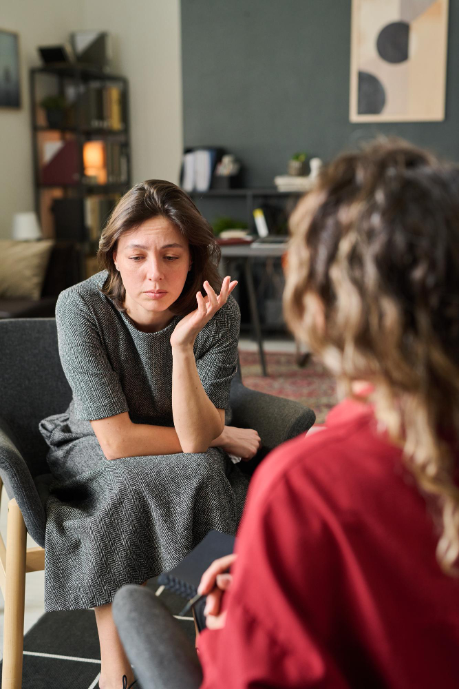 Renee Lederman LPC providing trauma-informed support in Houston, TX