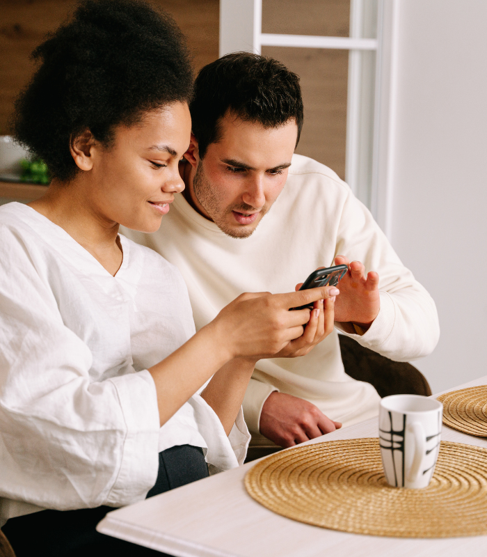 a couple in a couples intensive therapy session