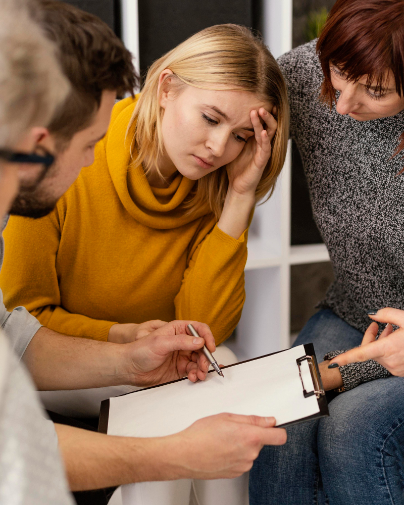 Trauma-informed therapy session for recovery from narcissistic abuse