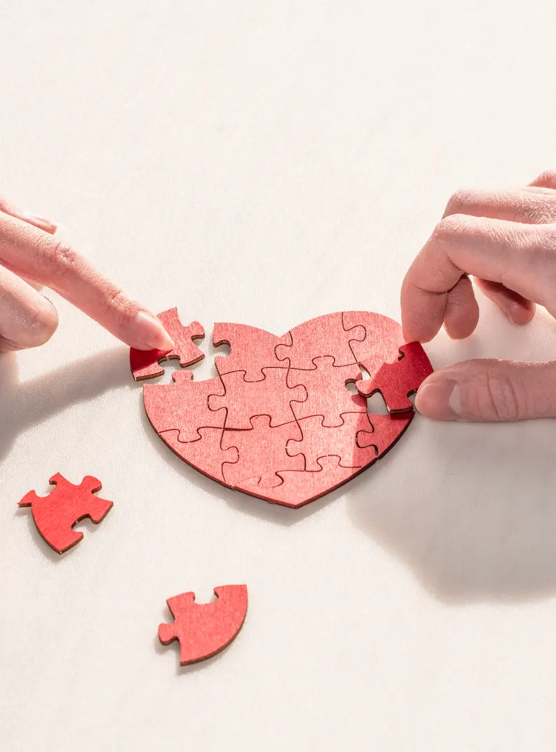 Couple experiencing trust issues and emotional disconnection